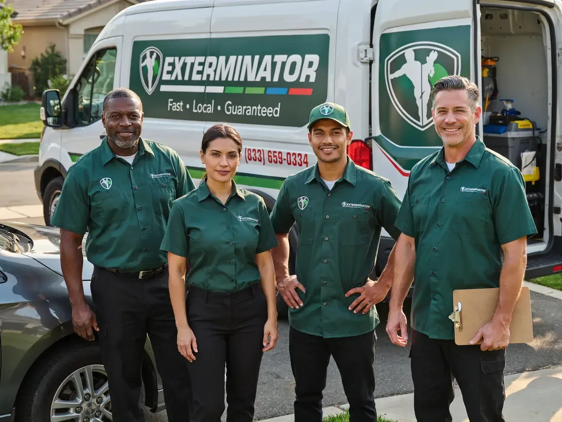 Pest Control company in Fairburn, SD